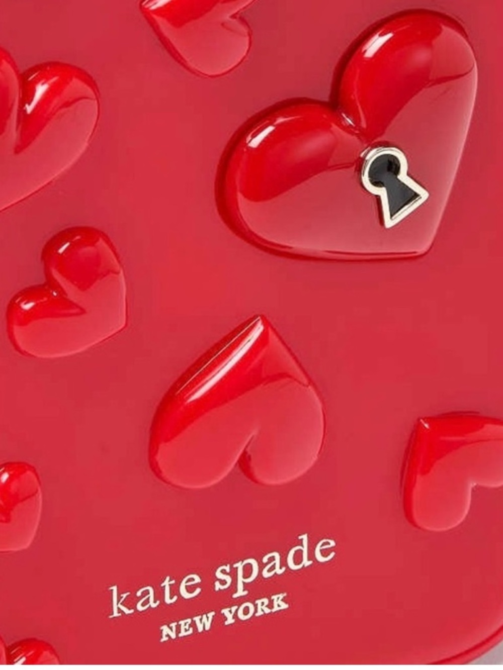 KATE SPADE “Key To My Heart” hardshell phone case for IPhone 15 Pro Max❤️❤️ - Picture 3 of 5